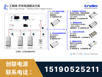 长葛-工商储-开关电源解决方案