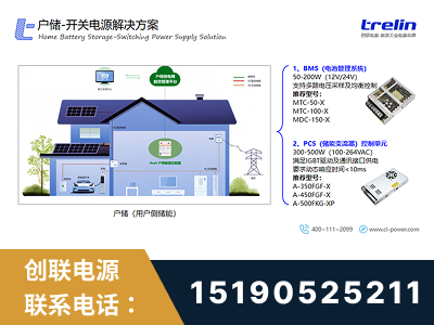 长葛-户储-开关电源解决方案